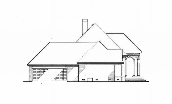 Left side elevation
